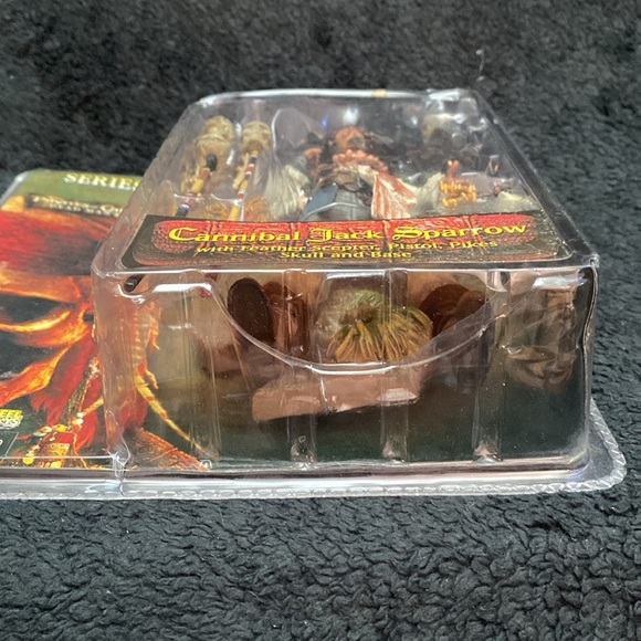 RARE NECA Pirates Of The Caribbean Series 3
CANNIBAL JACK SPARROW Action
Figure - Picture 3 of 16